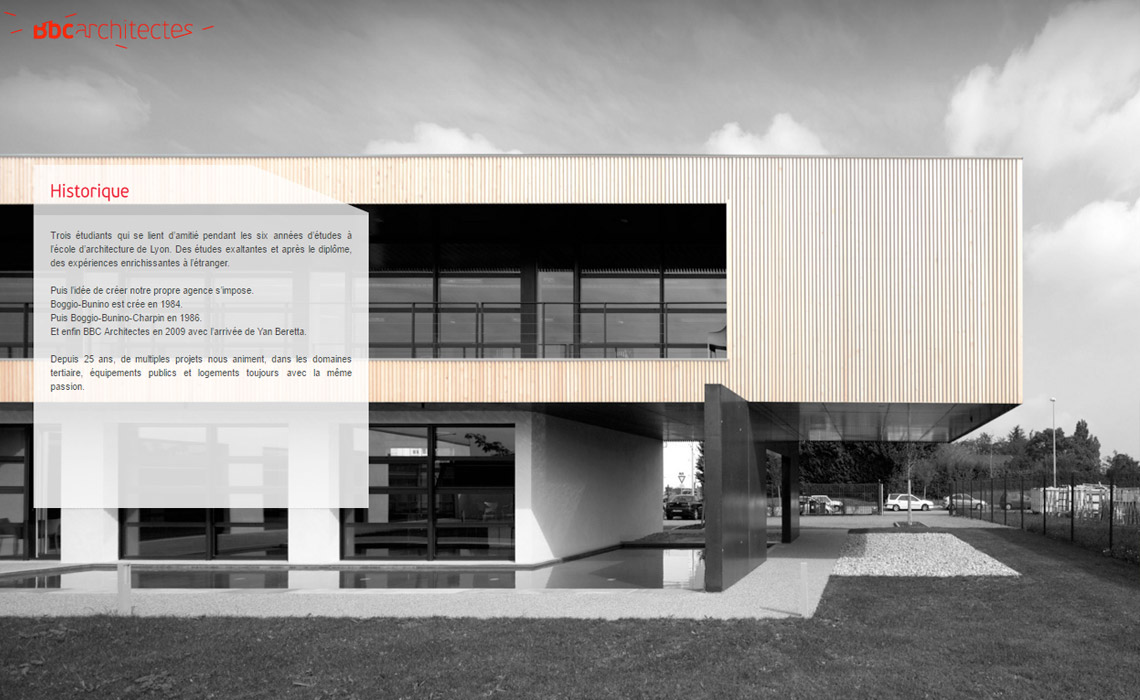 Mise en page site internet