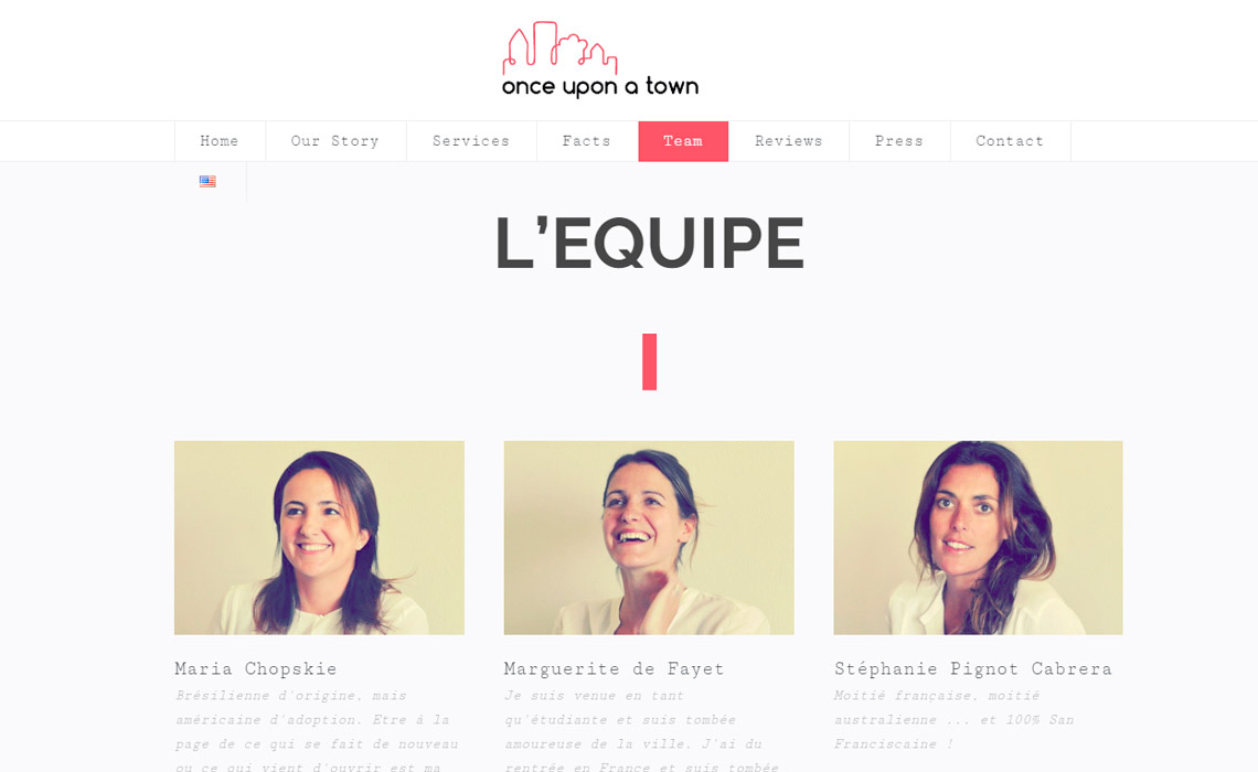 Créaion de site vitrine responsive