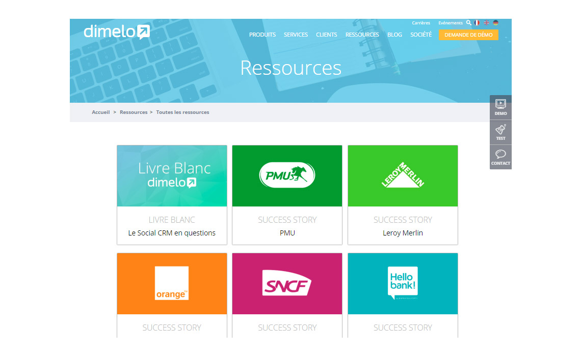 intégrateur web sénior