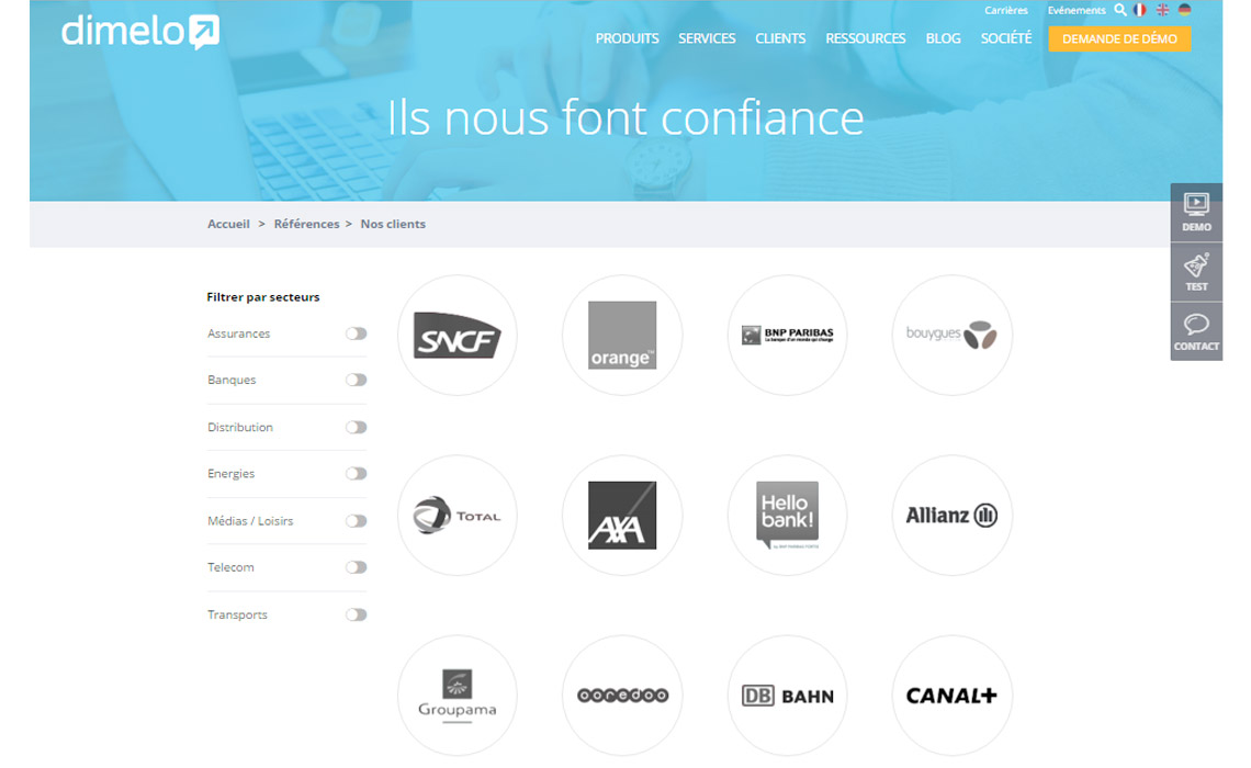développeur web