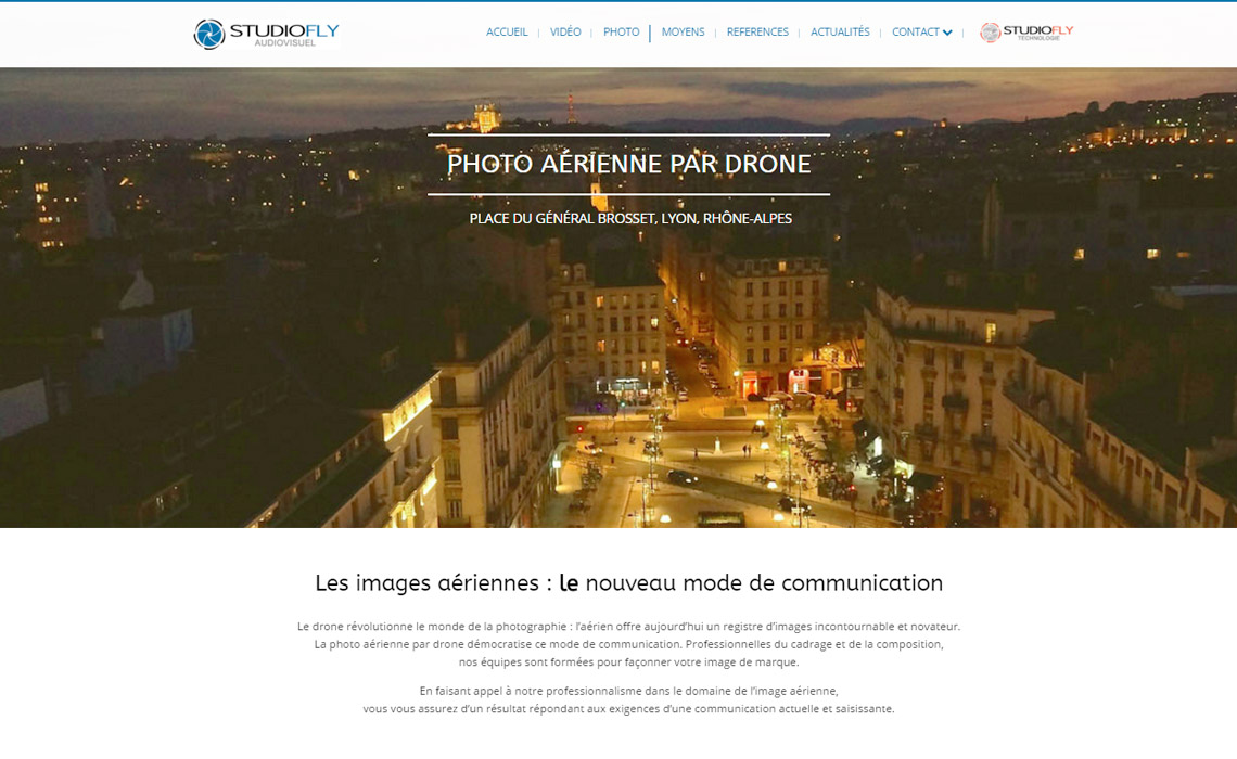 Créaion de site vitrine responsive